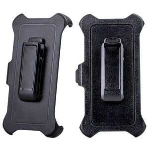 WallSkiN 2 Pack Replacement Belt Clip Holste for iPhone 11 OtterBox Defender